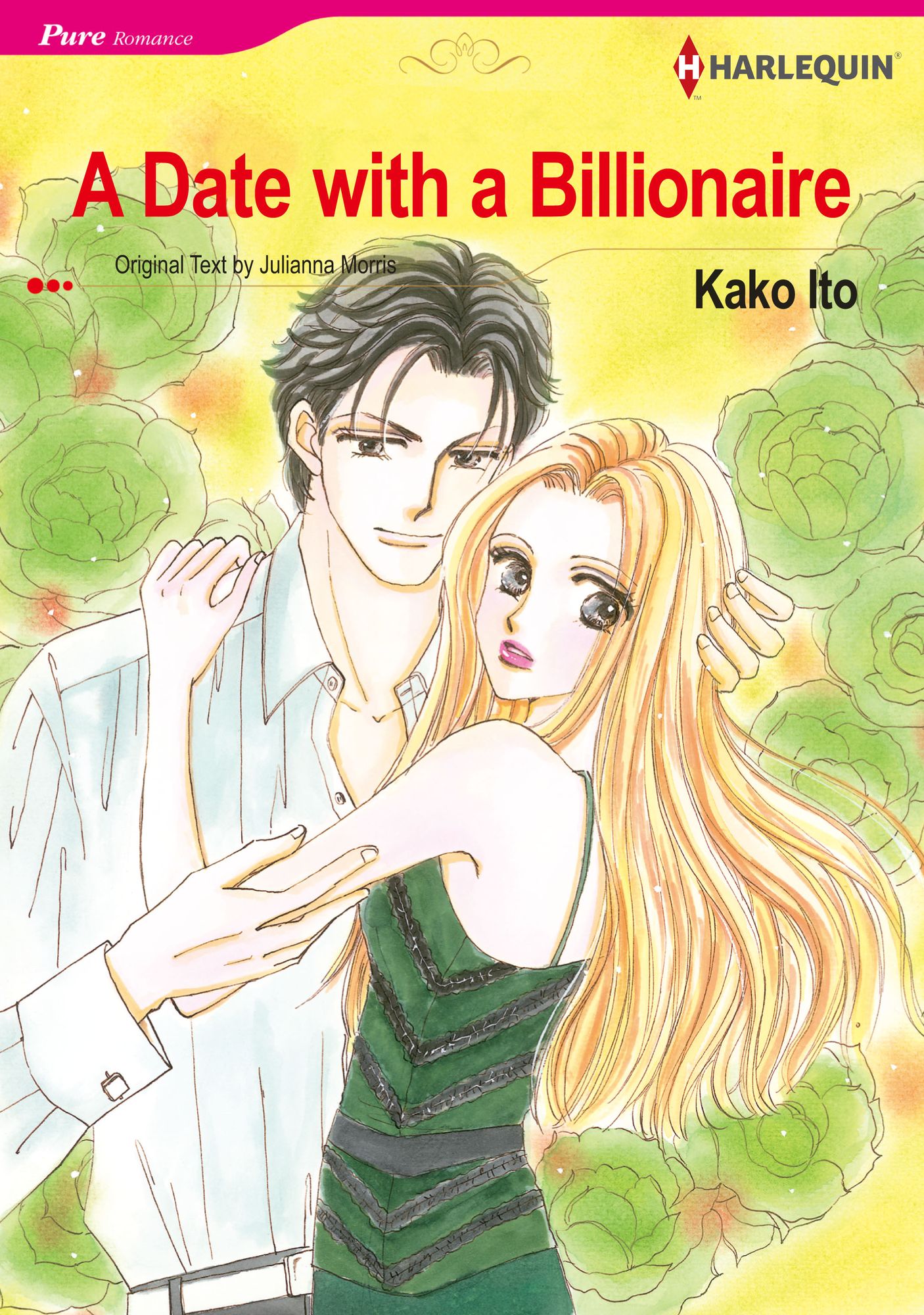 A Date With a Billionaire: Harlequin comics