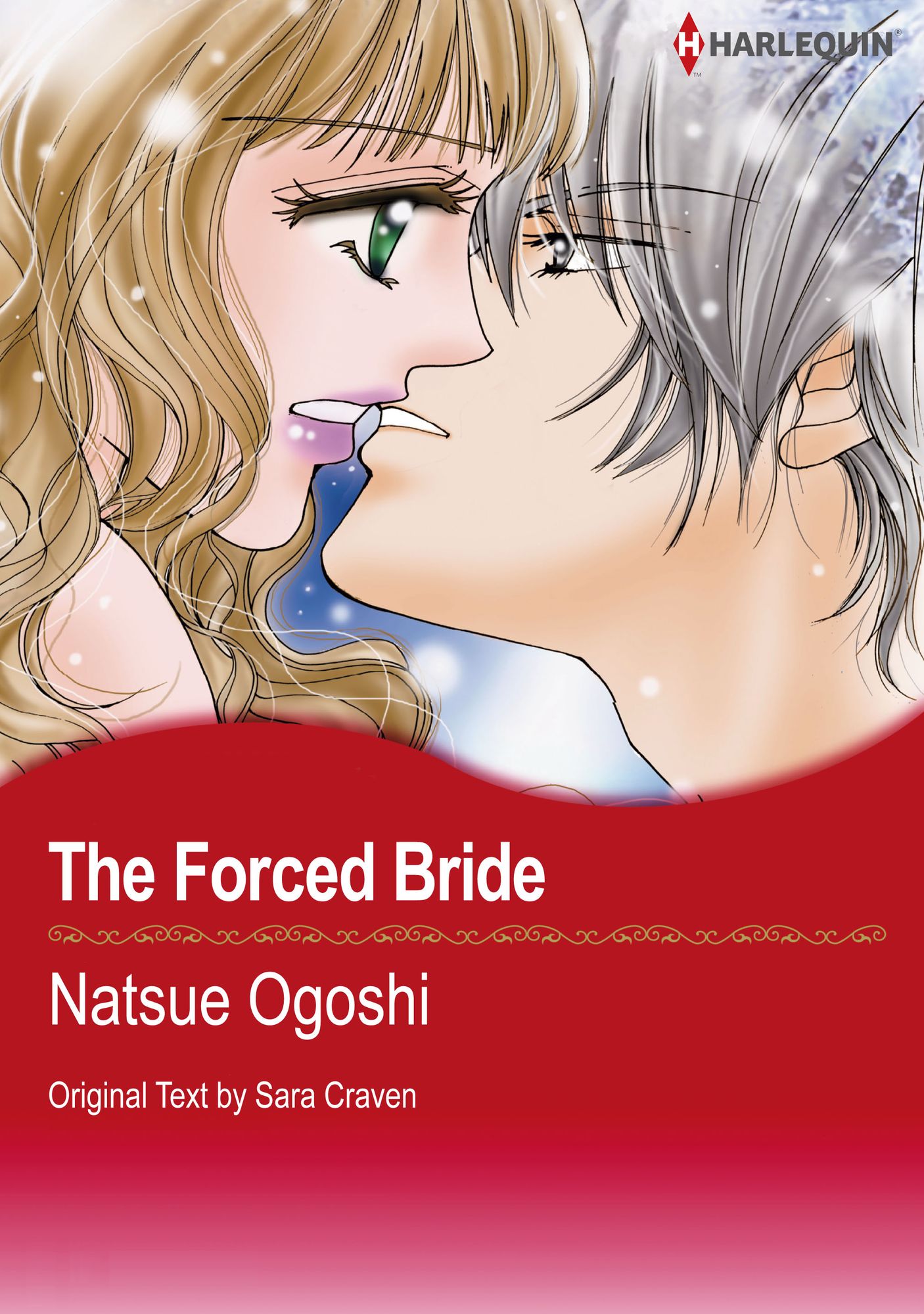 The Forced Bride: Harlequin comics