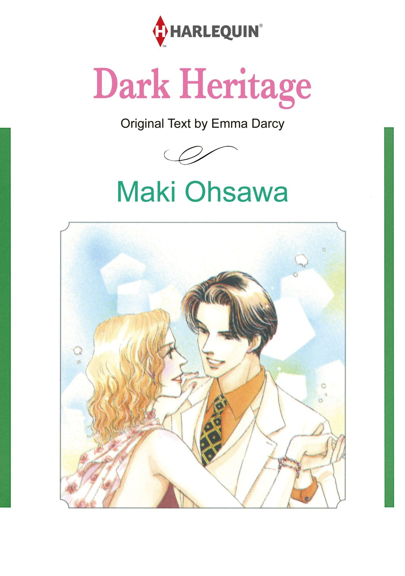 Dark Heritage: Harlequin comics