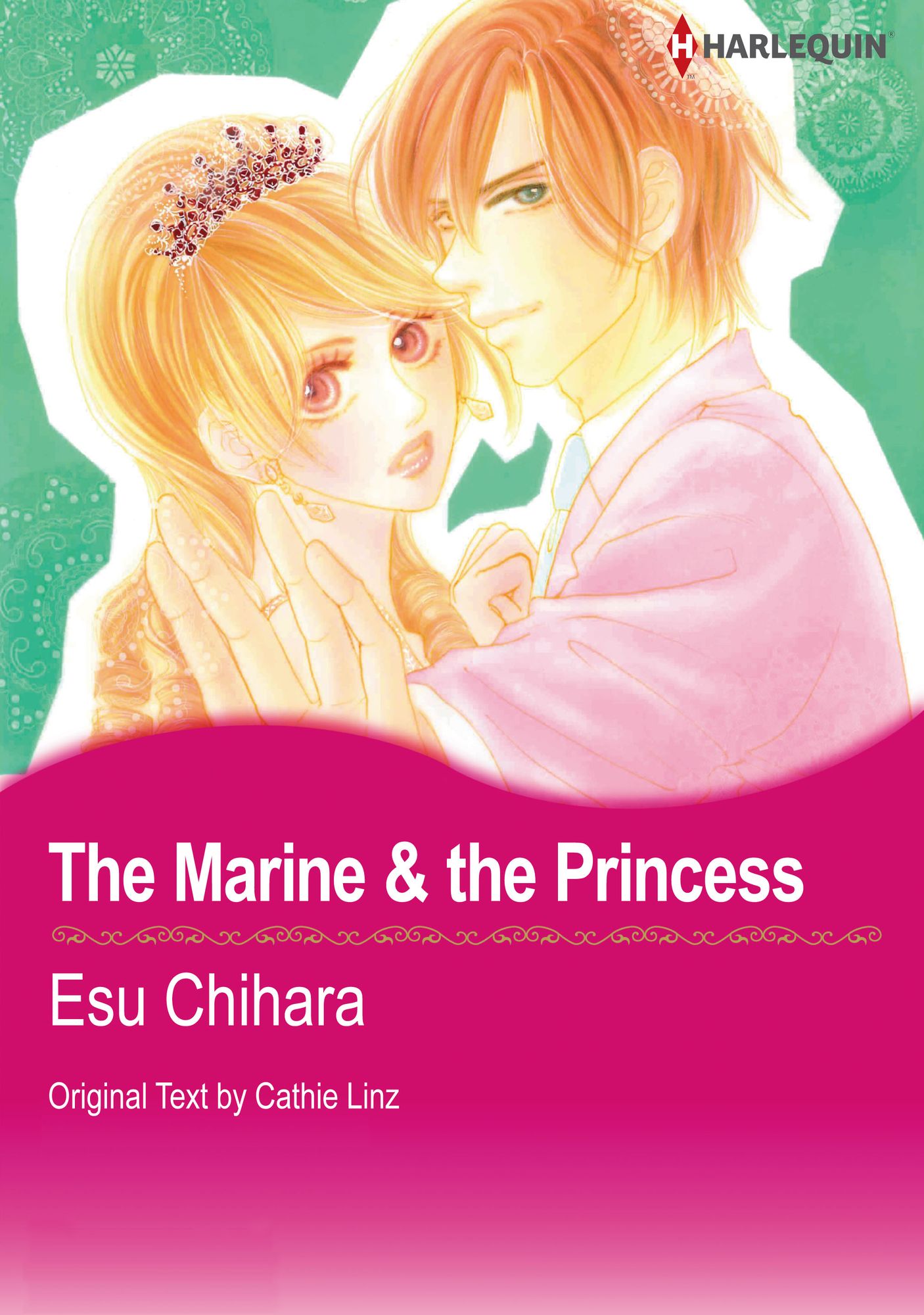 The Marine & the Princess: Harlequin comics