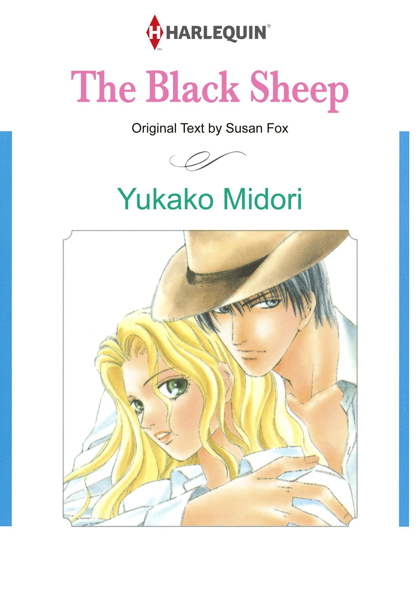 The Black Sheep: Harlequin comics