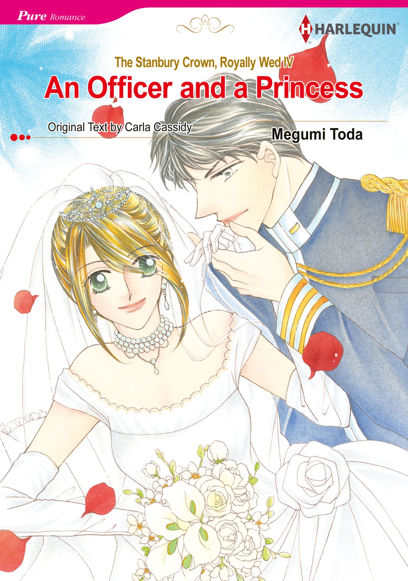 An Officer and a Princess: Harlequin comics