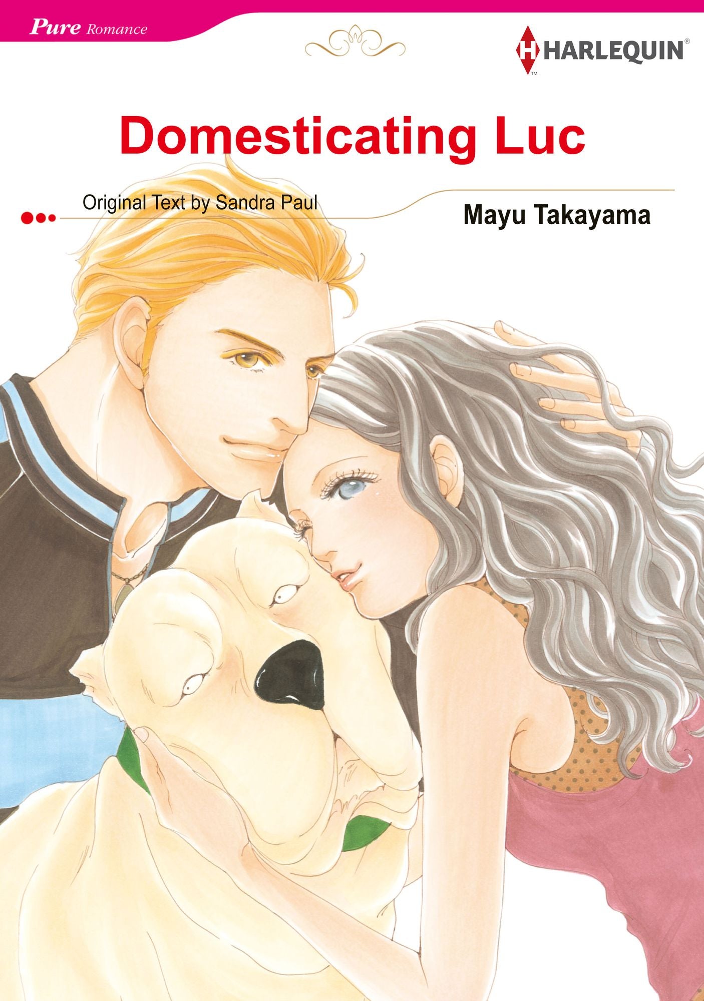 Domesticating Luc: Harlequin comics