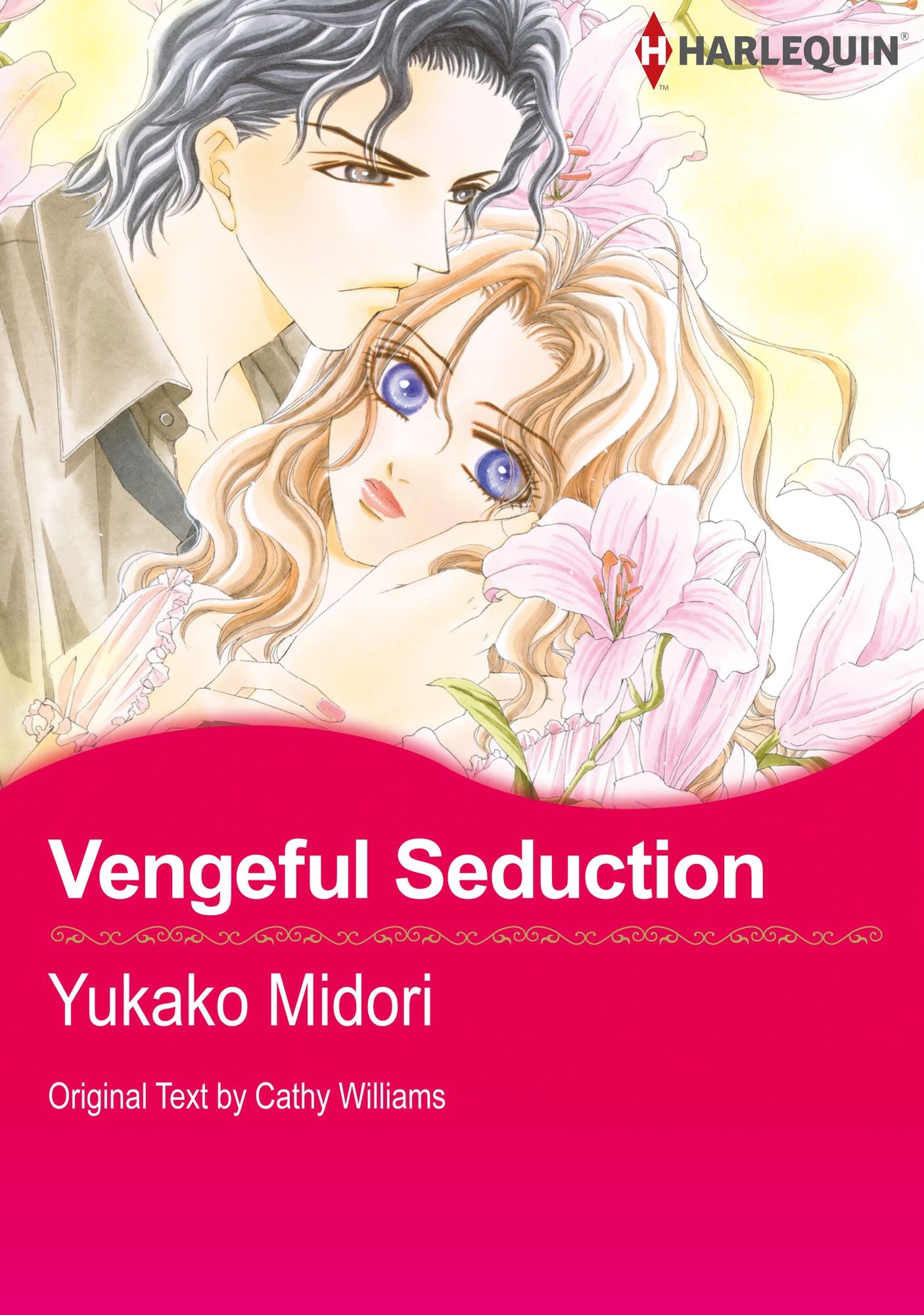 Vengeful Seduction: Harlequin comics
