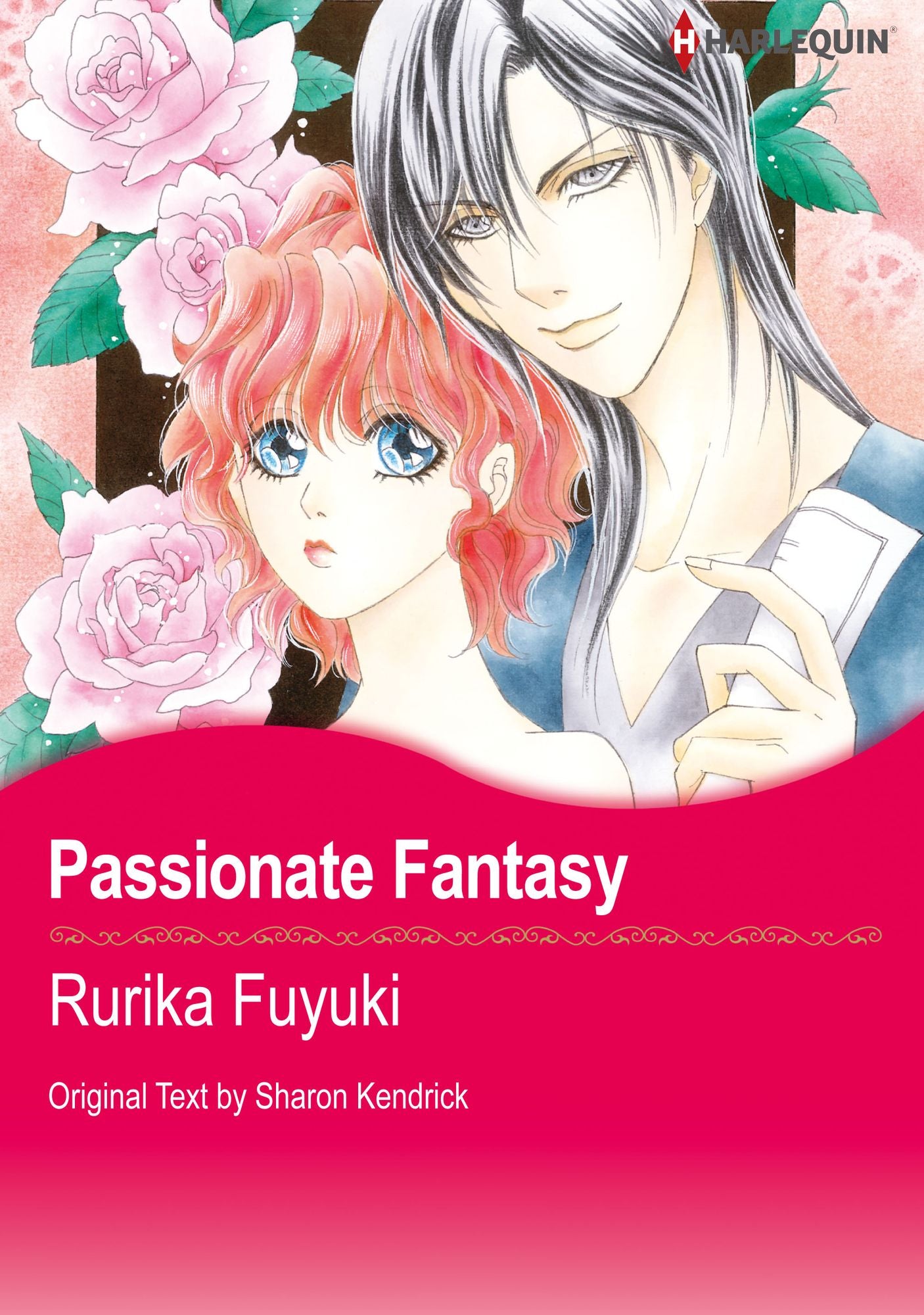 Passionate Fantasy: Harlequin comics