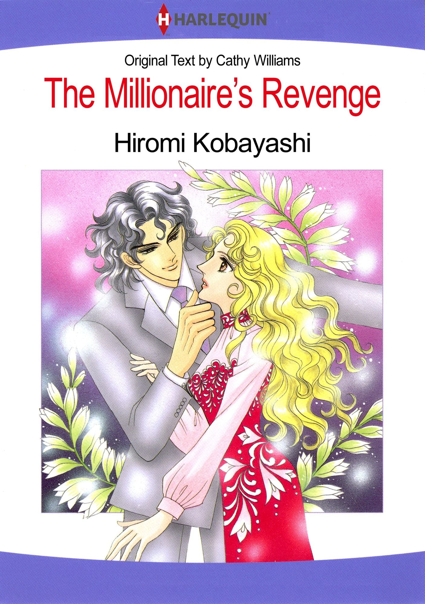 The Millionaire's Revenge: Harlequin comics