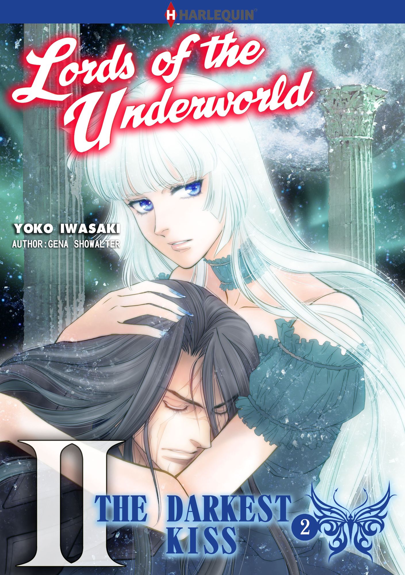The Darkest Kiss 2: Harlequin comics