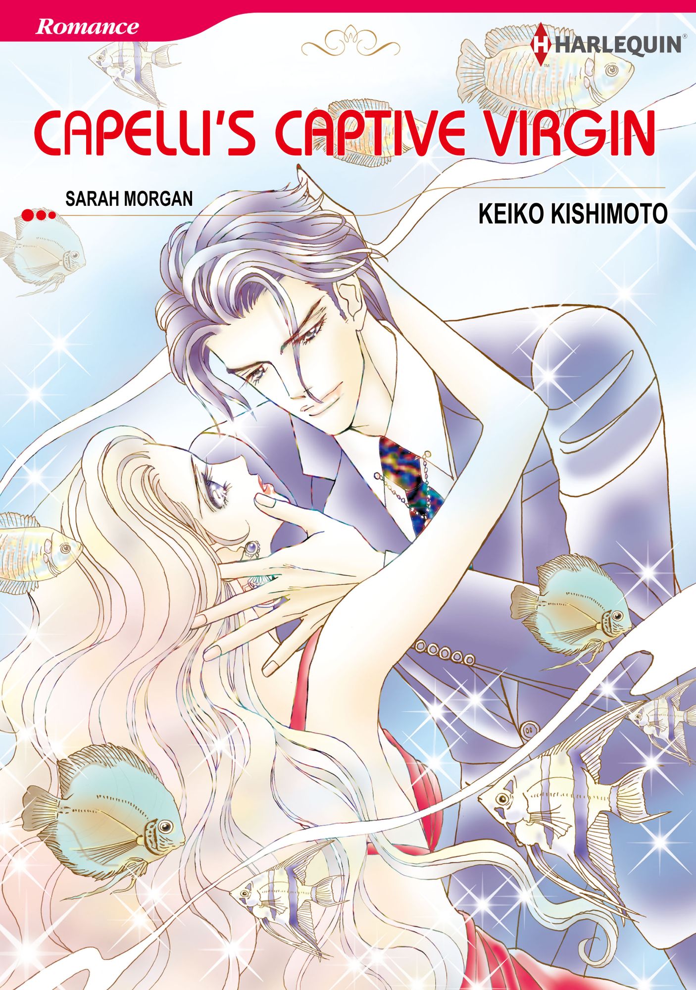 Capelli's Captive Virgin: Harlequin comics