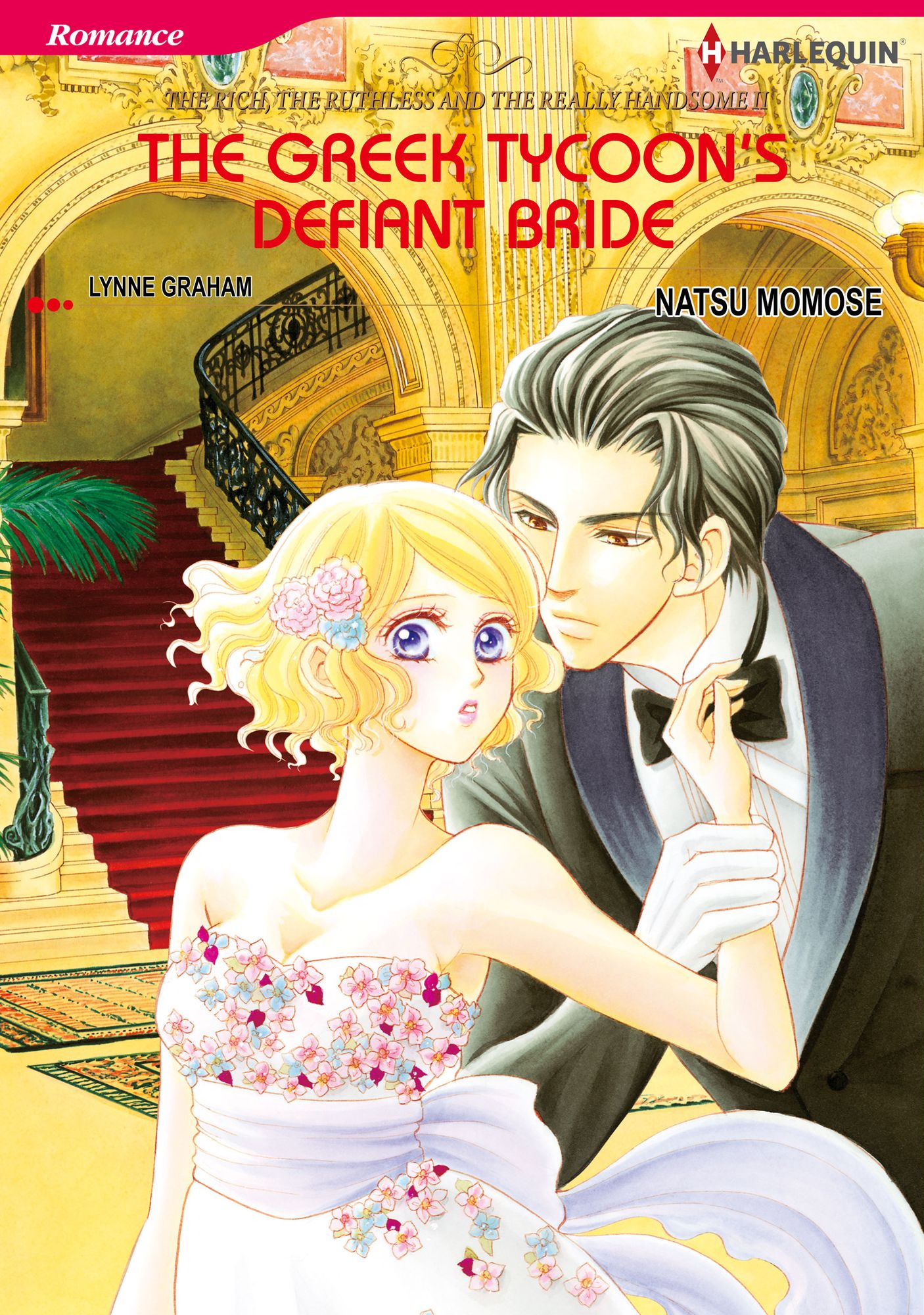 The Greek Tycoon's Defiant Bride: Harlequin comics