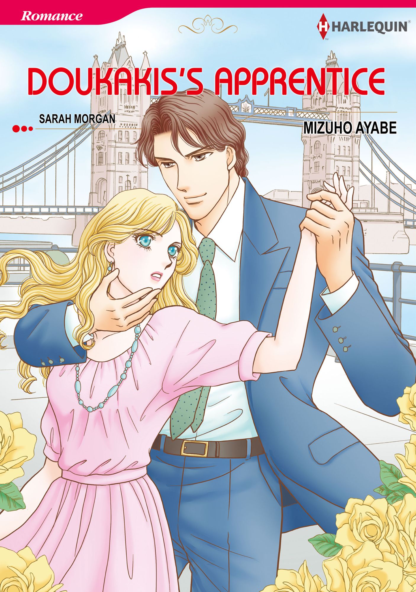Doukakis's Apprentice: Harlequin comics