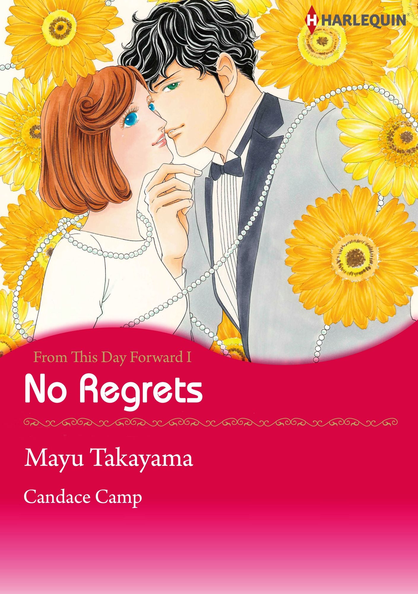 No Regrets: Harlequin comics