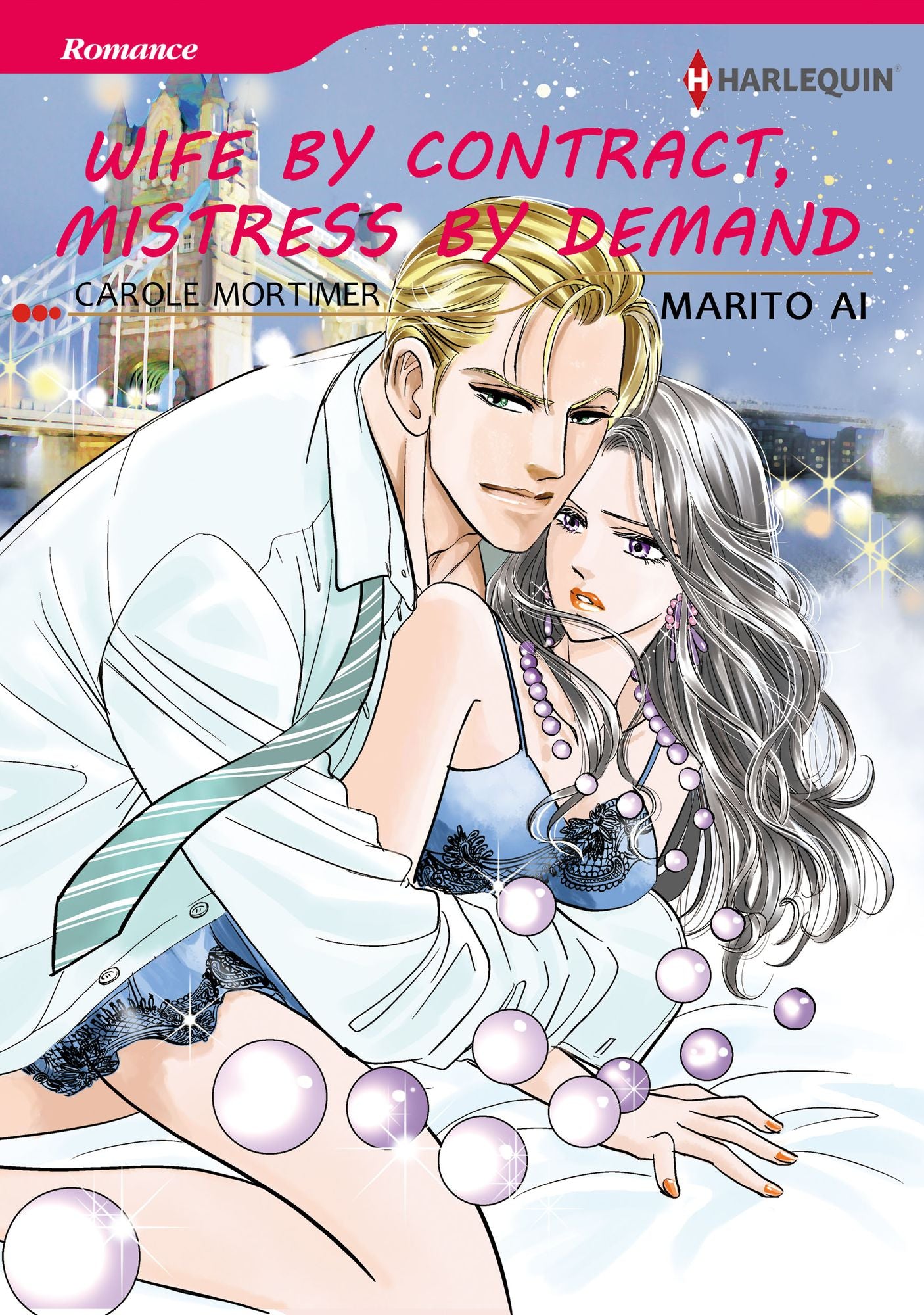 Wife By Contract, Mistress By Demand: Harlequin comics