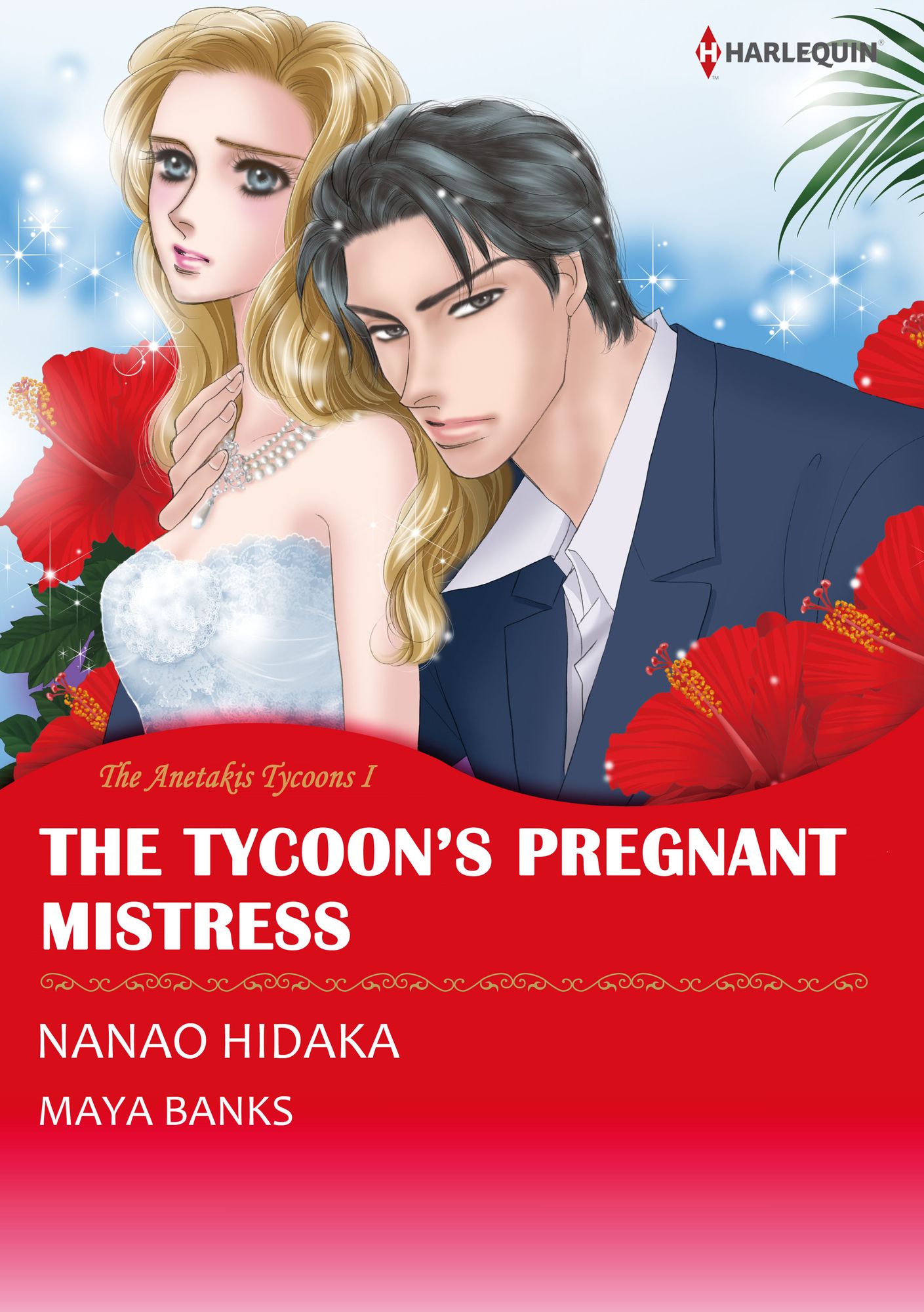 The Tycoon's Pregnant Mistress: Harlequin comics