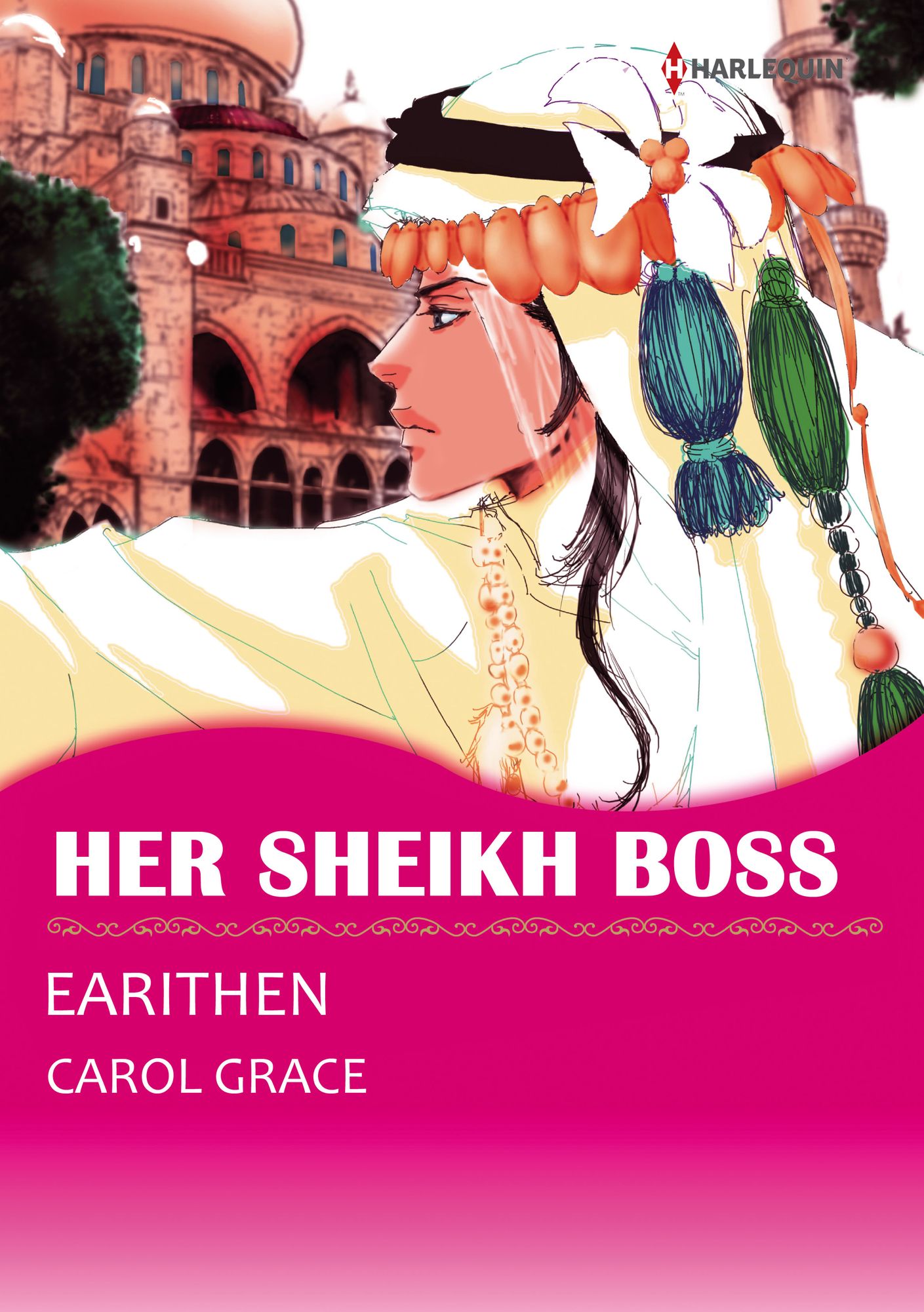 Her Sheikh Boss: Harlequin comics