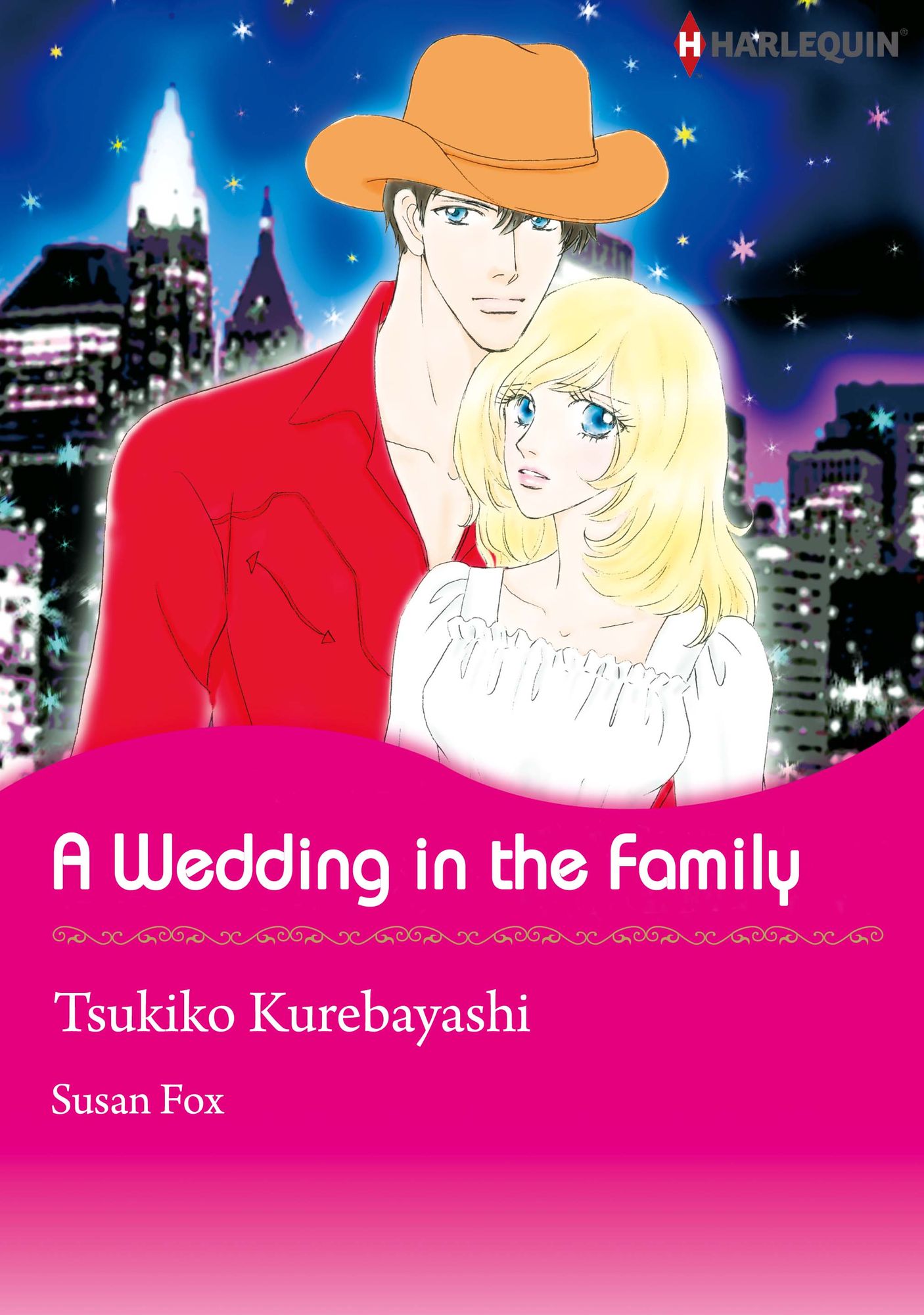 A Wedding In The Family: Harlequin comics