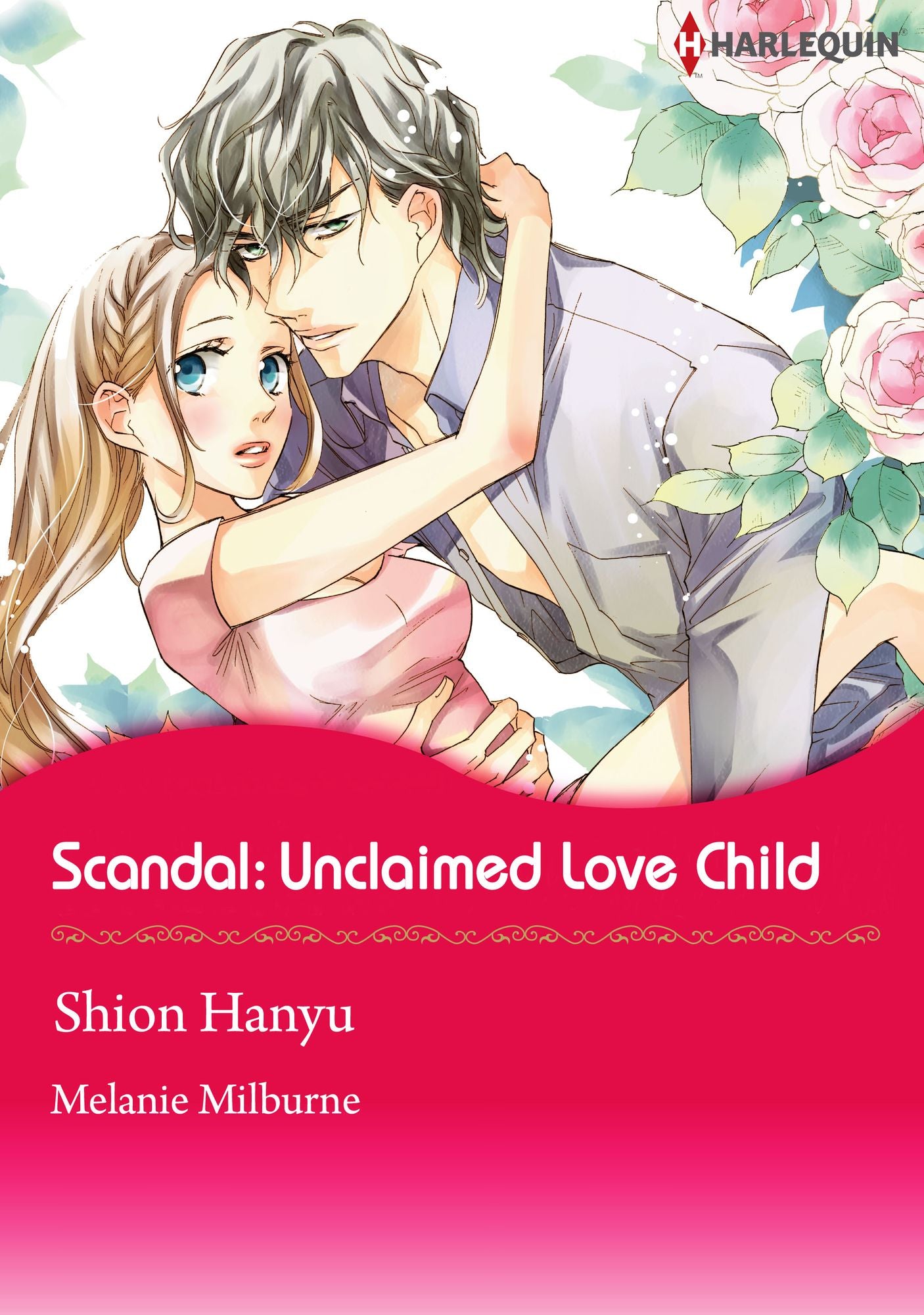 Scandal: Unclaimed Love-Child: Harlequin comics