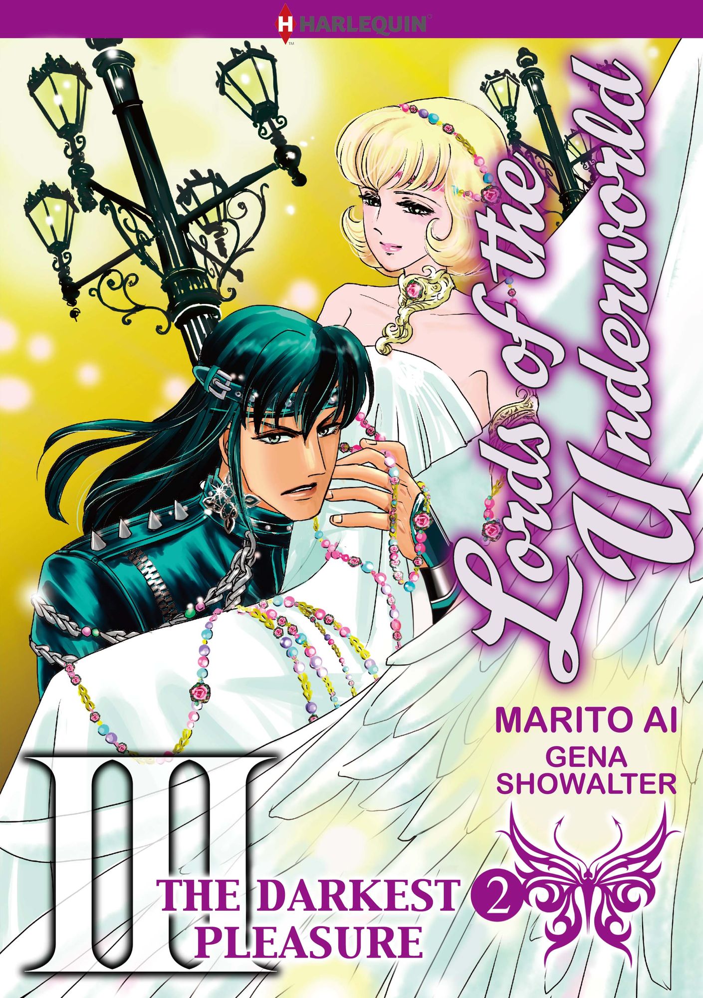 The Darkest Pleasure 2: Harlequin comics