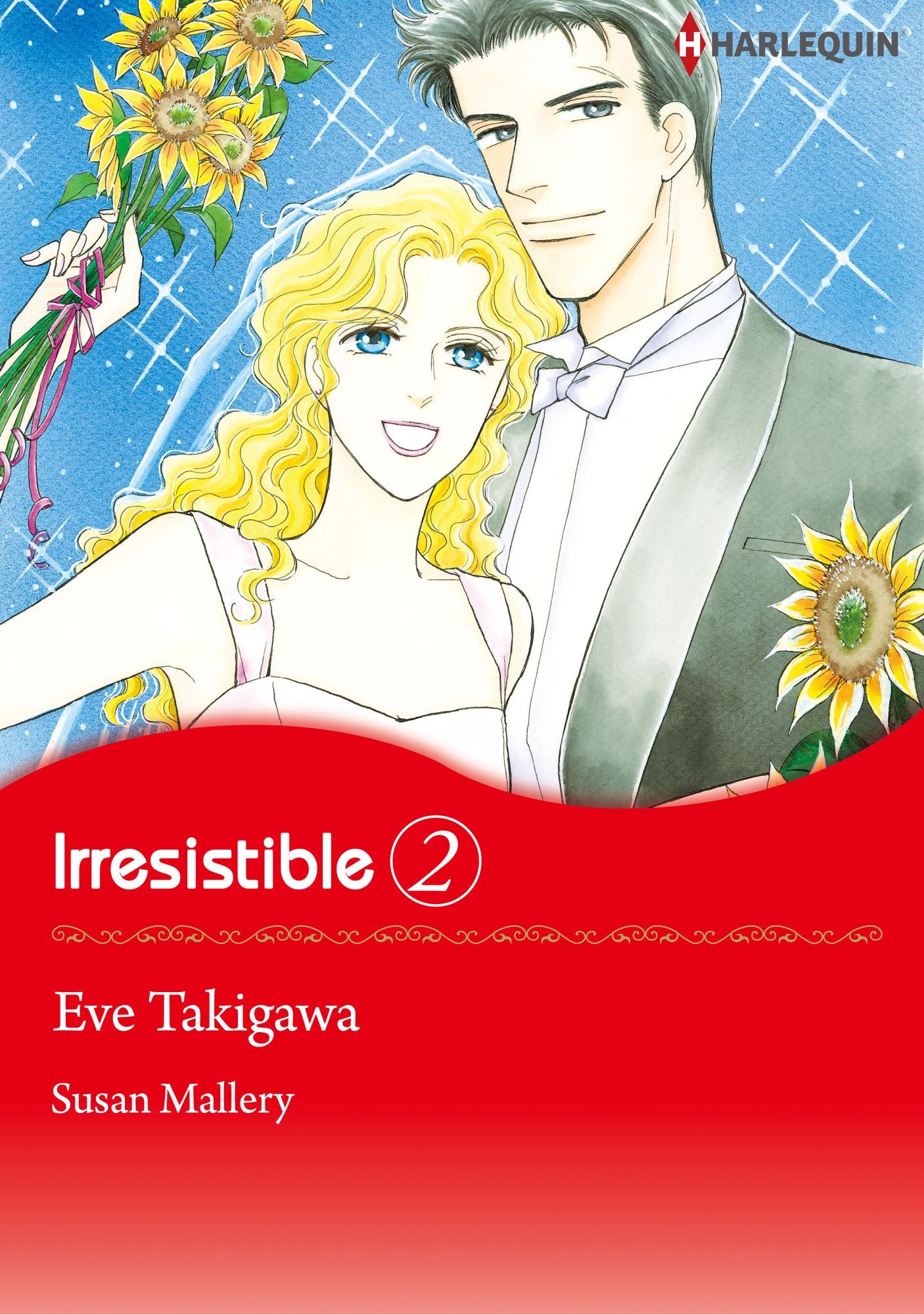 Irresistible 2: Harlequin comics