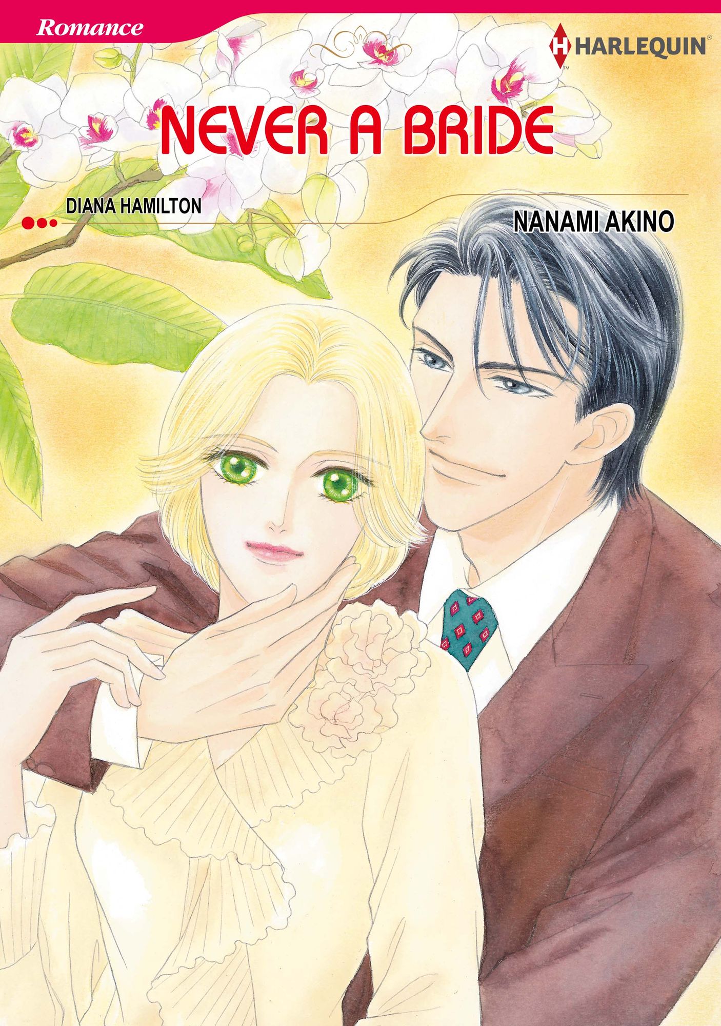 Never a Bride: Harlequin comics