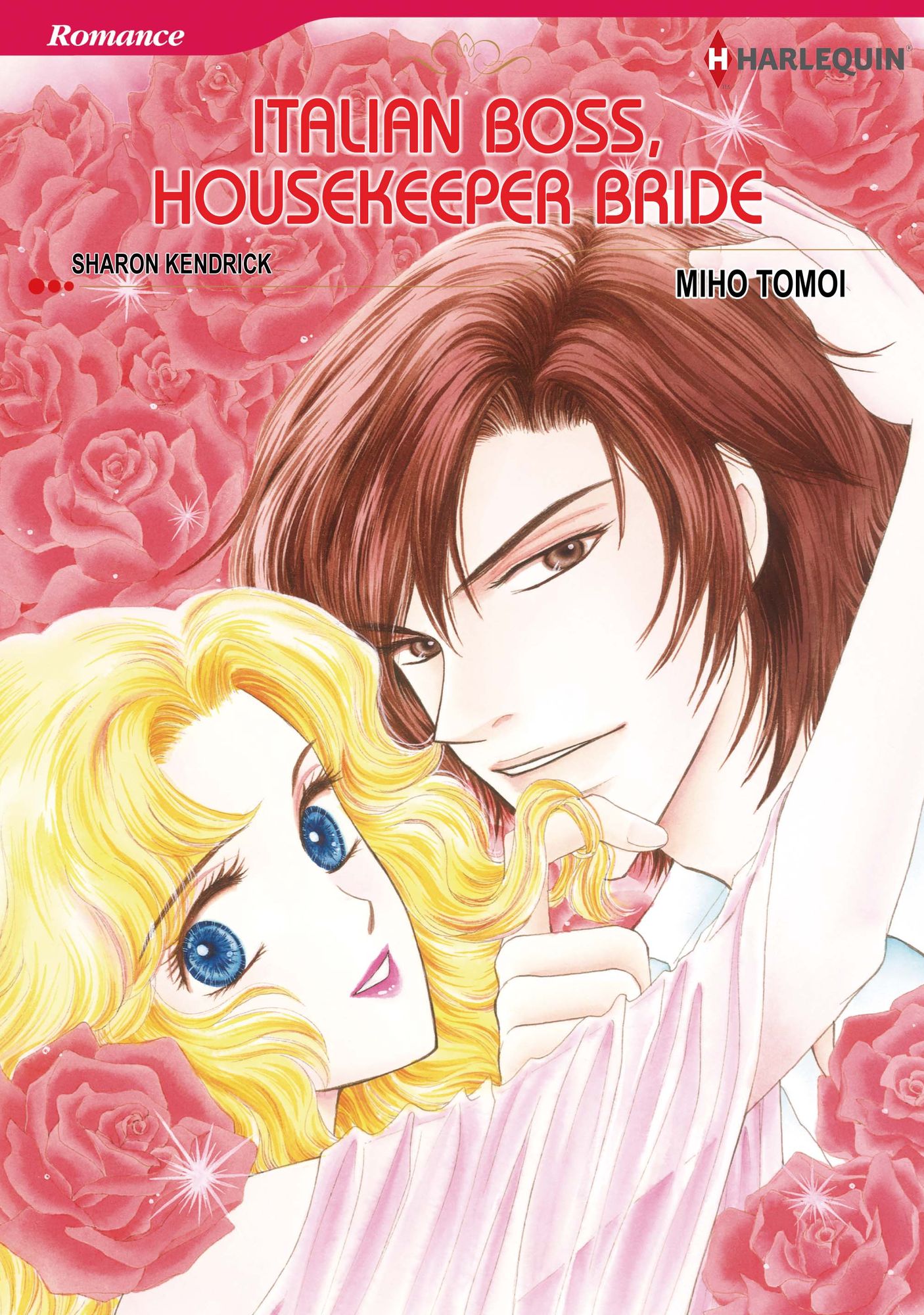 Italian Boss, Housekeeper Bride: Harlequin comics