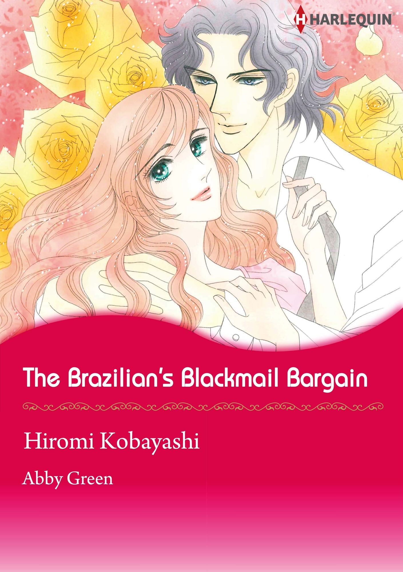 The Brazilian's Blackmail Bargain: Harlequin comics