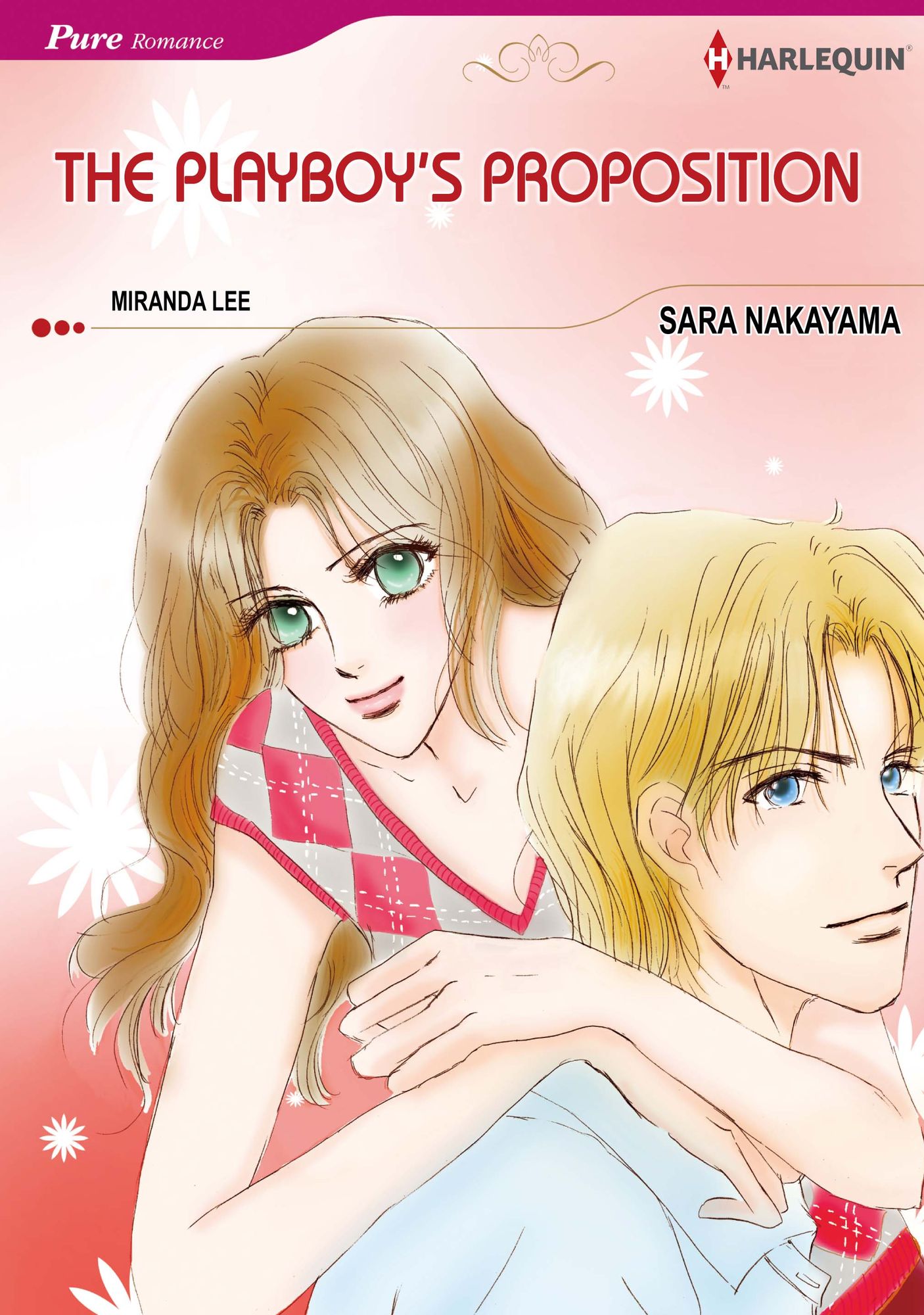 The Playboy's Proposition: Harlequin comics