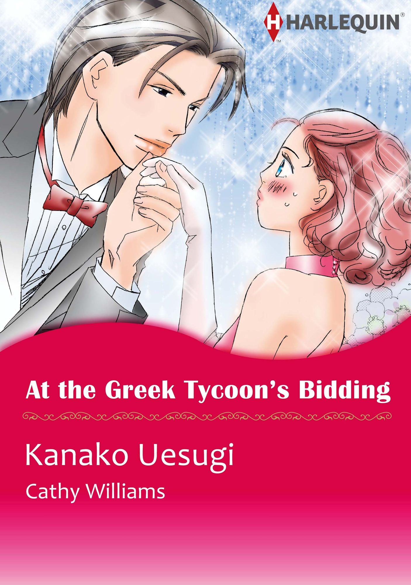 At the Greek Tycoon's Bidding: Harlequin comics