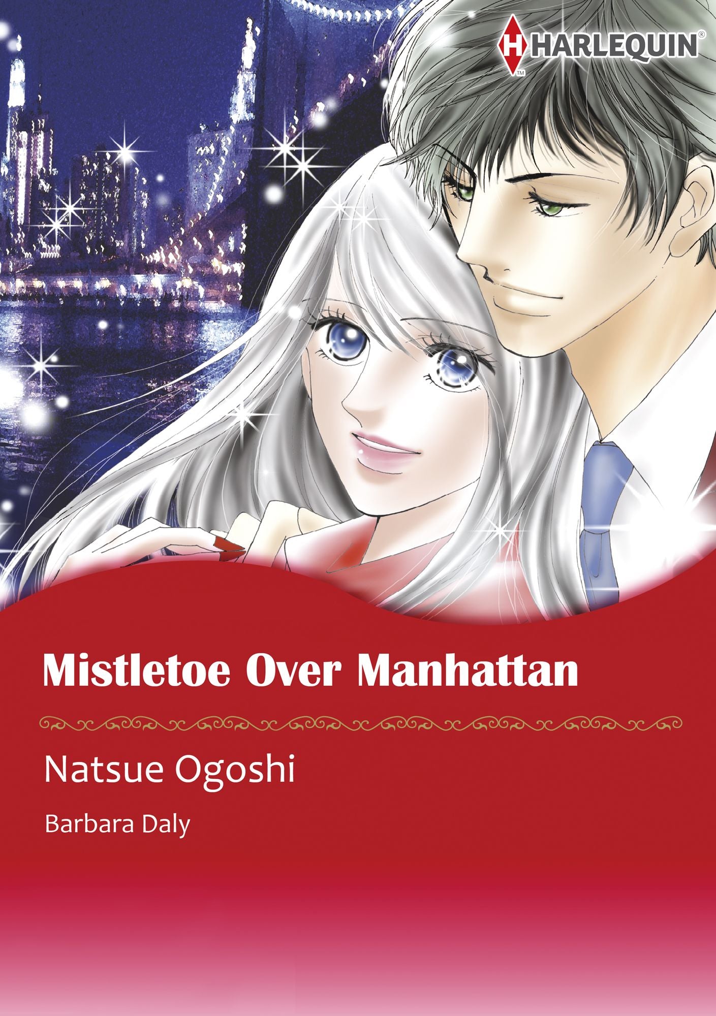 Mistletoe Over Manhattan: Harlequin comics