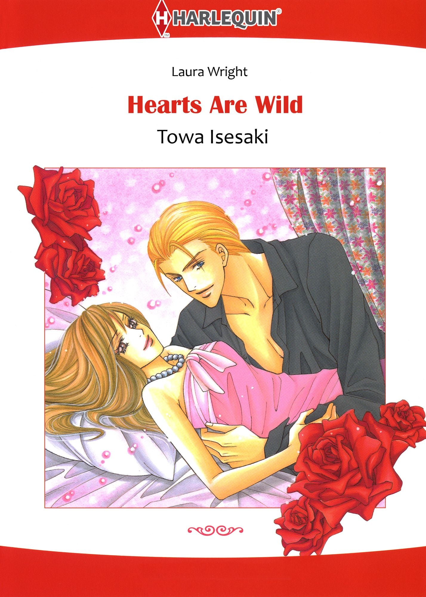Hearts Are Wild: Harlequin comics