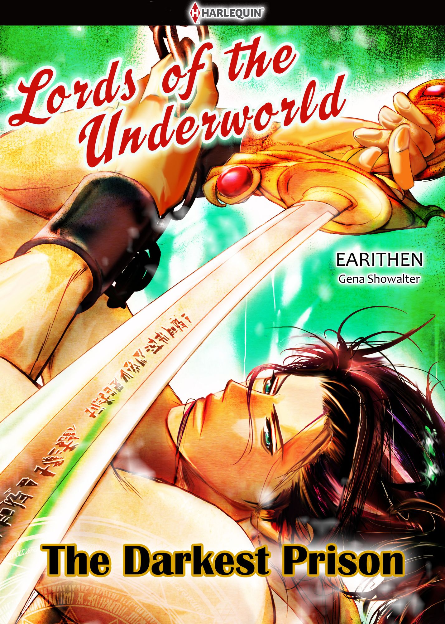 The Darkest Prison: Harlequin comics