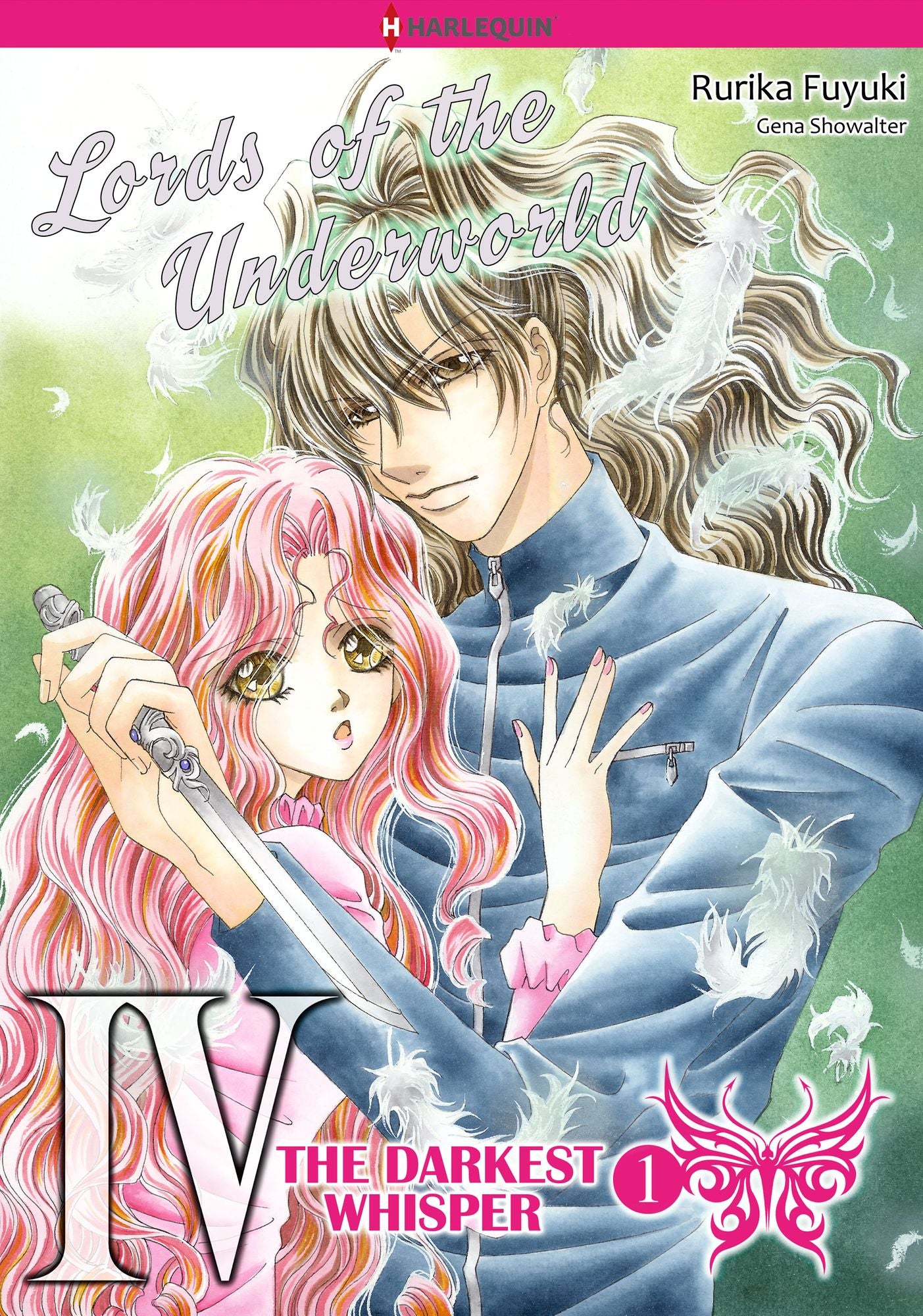 The Darkest Whisper 1: Harlequin comics