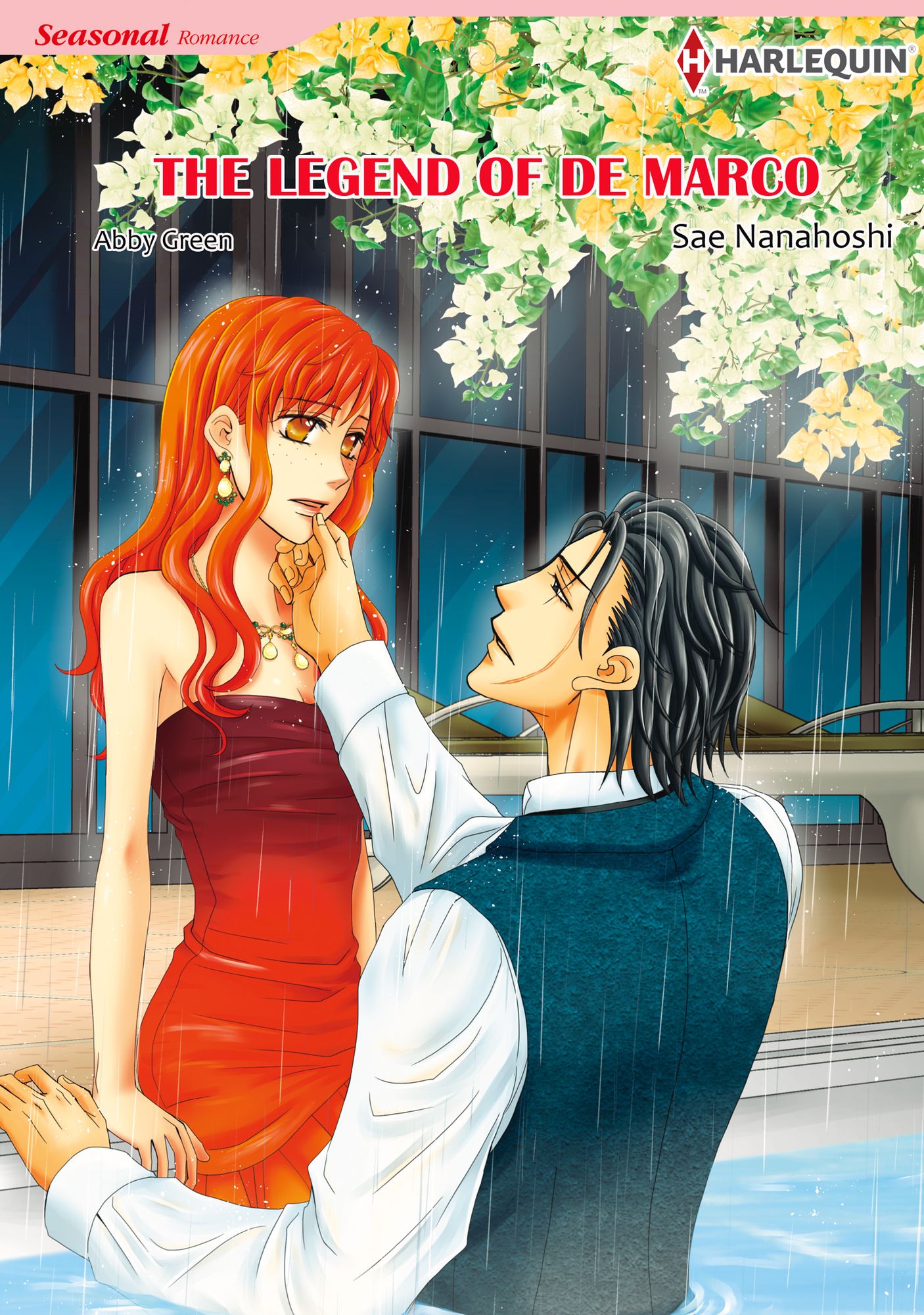 The Legend of De Marco: Harlequin comics