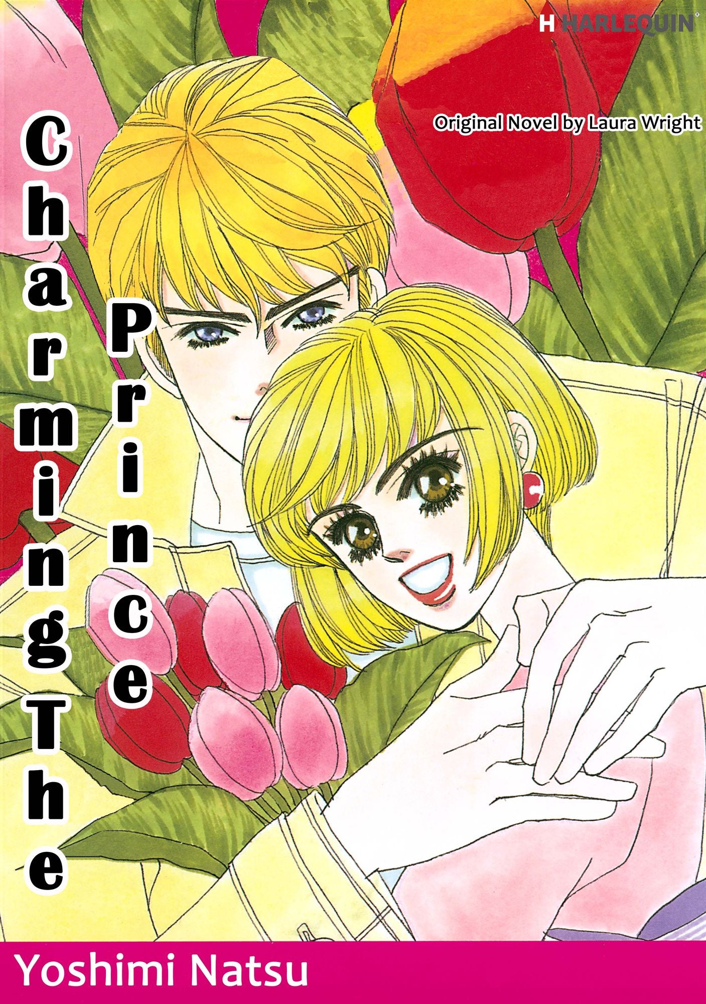 Charming the Prince: Harlequin comics