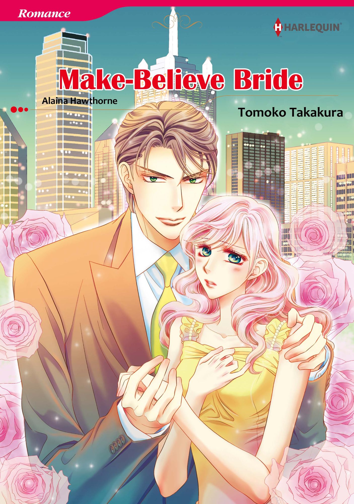 Make-Believe Bride: Harlequin comics