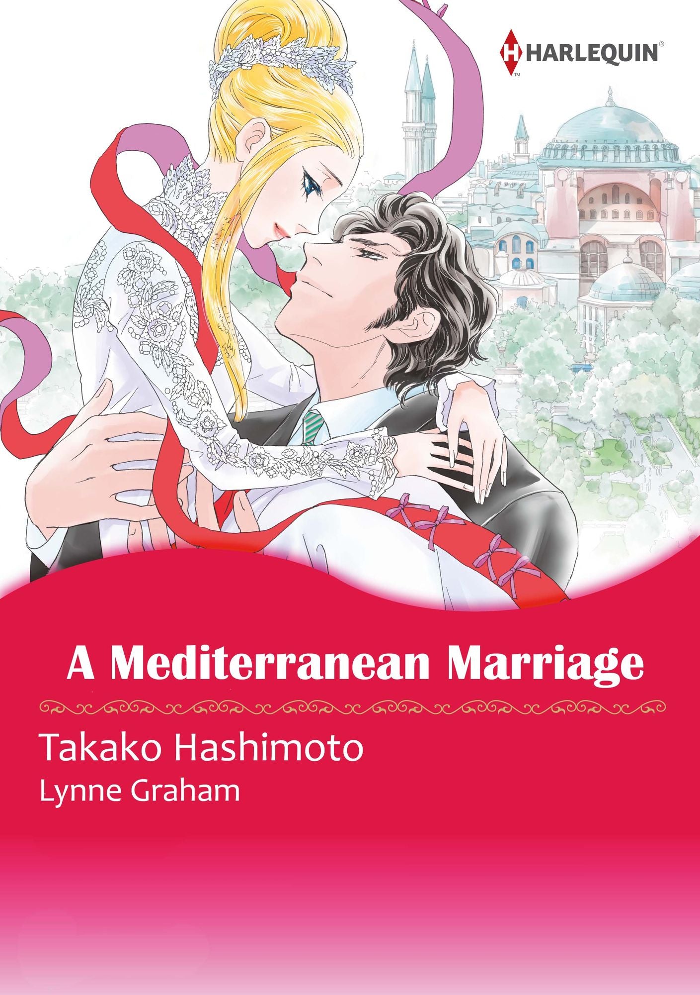 A Mediterranean Marriage: Harlequin comics