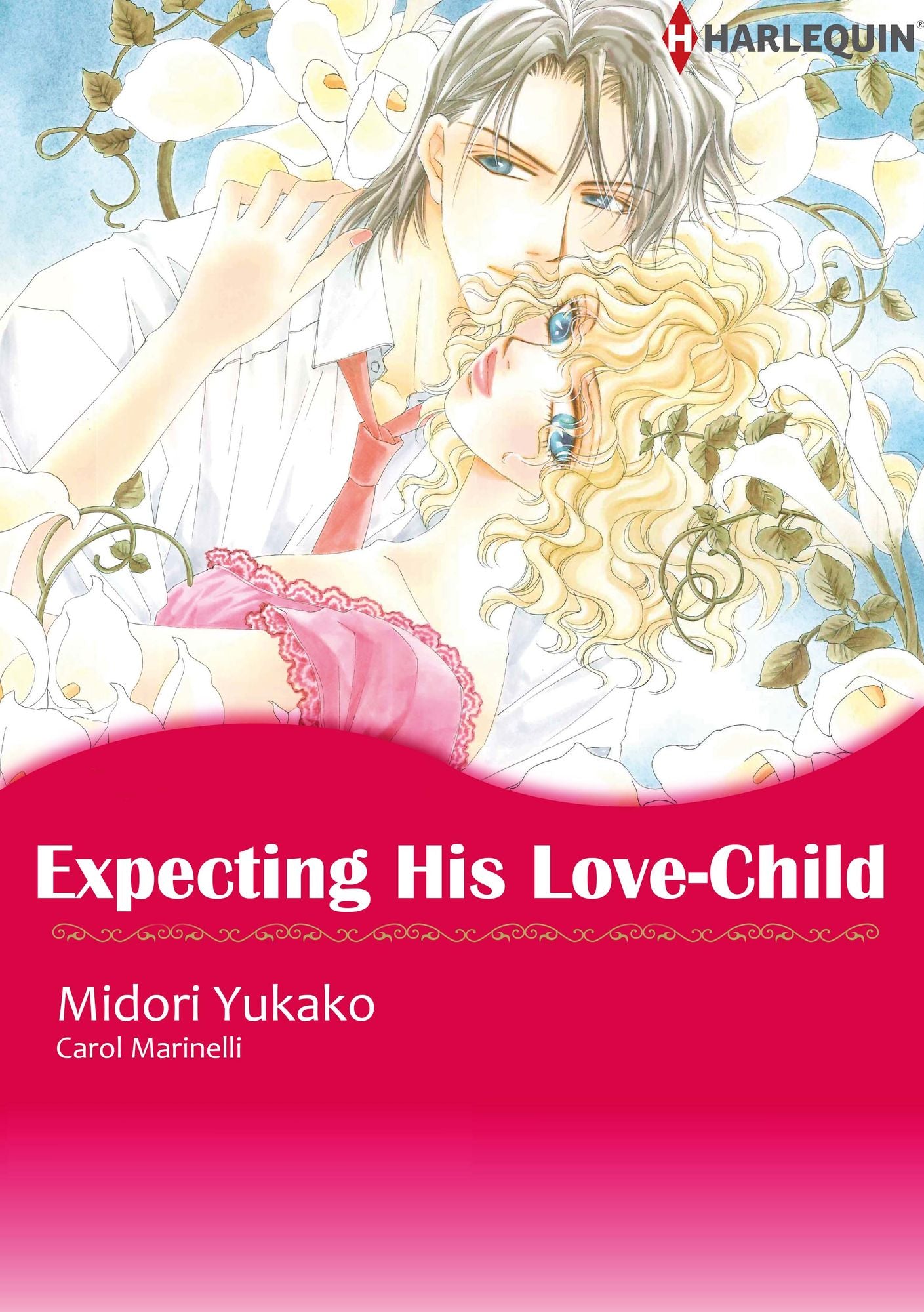 Expecting His Love-Child: Harlequin comics