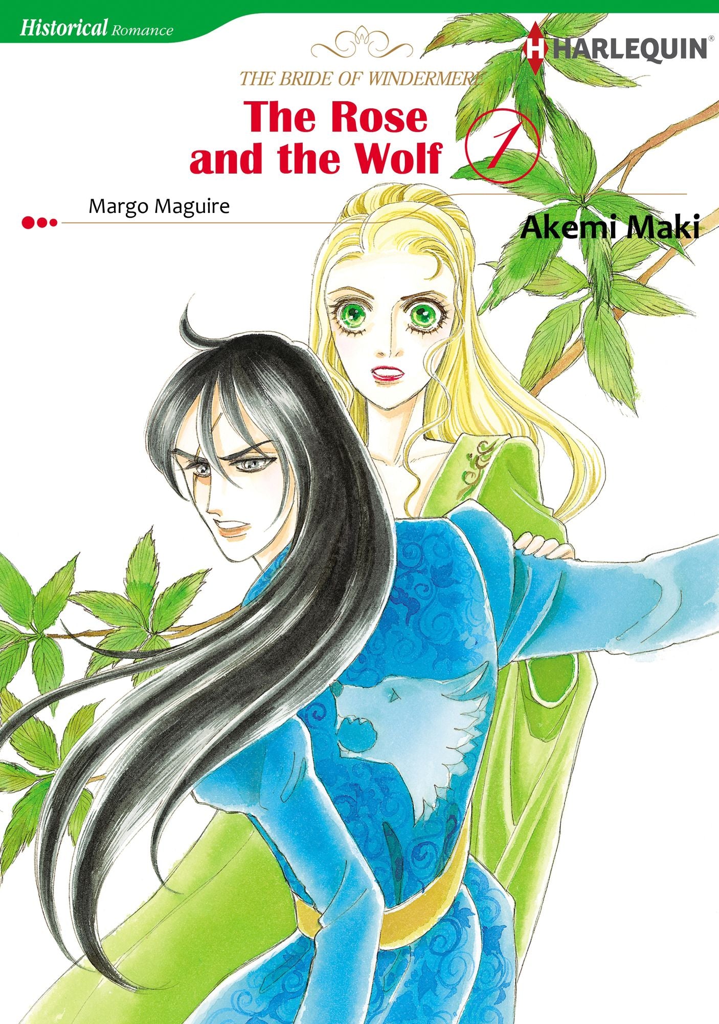 The Bride of Windermere 1: Harlequin comics