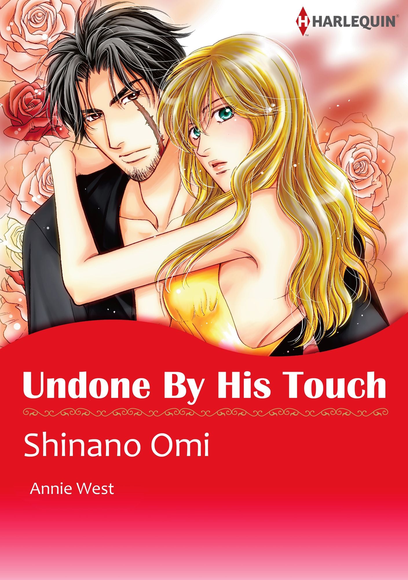 Undone by His Touch: Harlequin comics