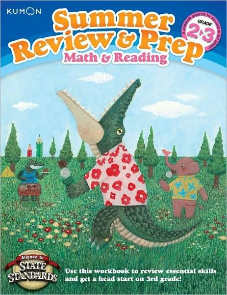 Kumon Summer Review and Prep 2-3