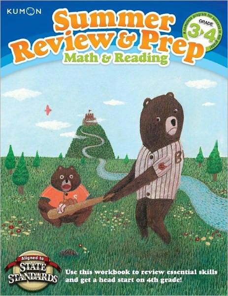 Kumon Summer Review and Prep 3-4
