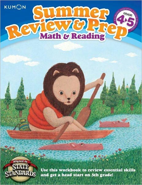 Kumon Summer Review and Prep 4-5