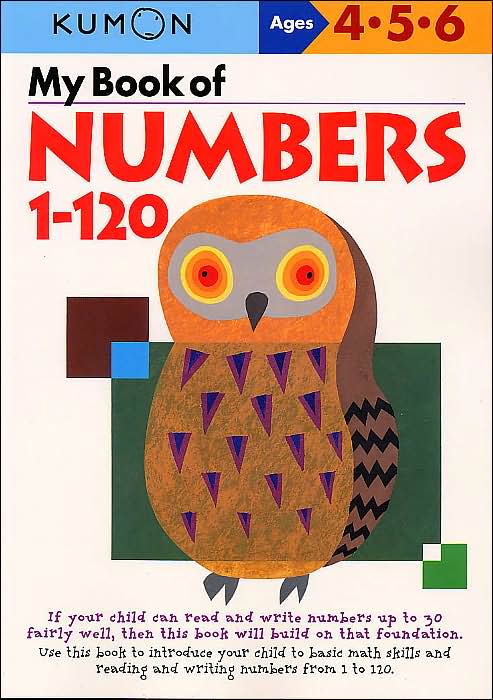 My Book of Numbers 1-120 (Kumon Series)