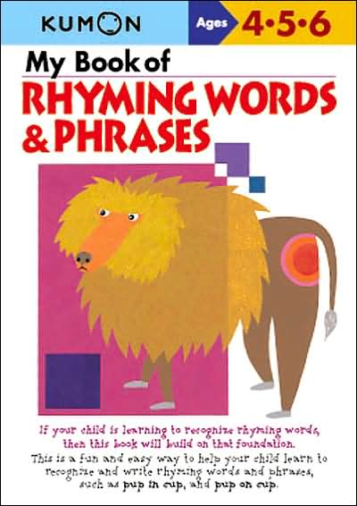 My Book of Rhyming Words and Phrases (Kumon Series)