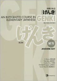 Genki: An Integrated Course in Elementary Japanese Answer Key