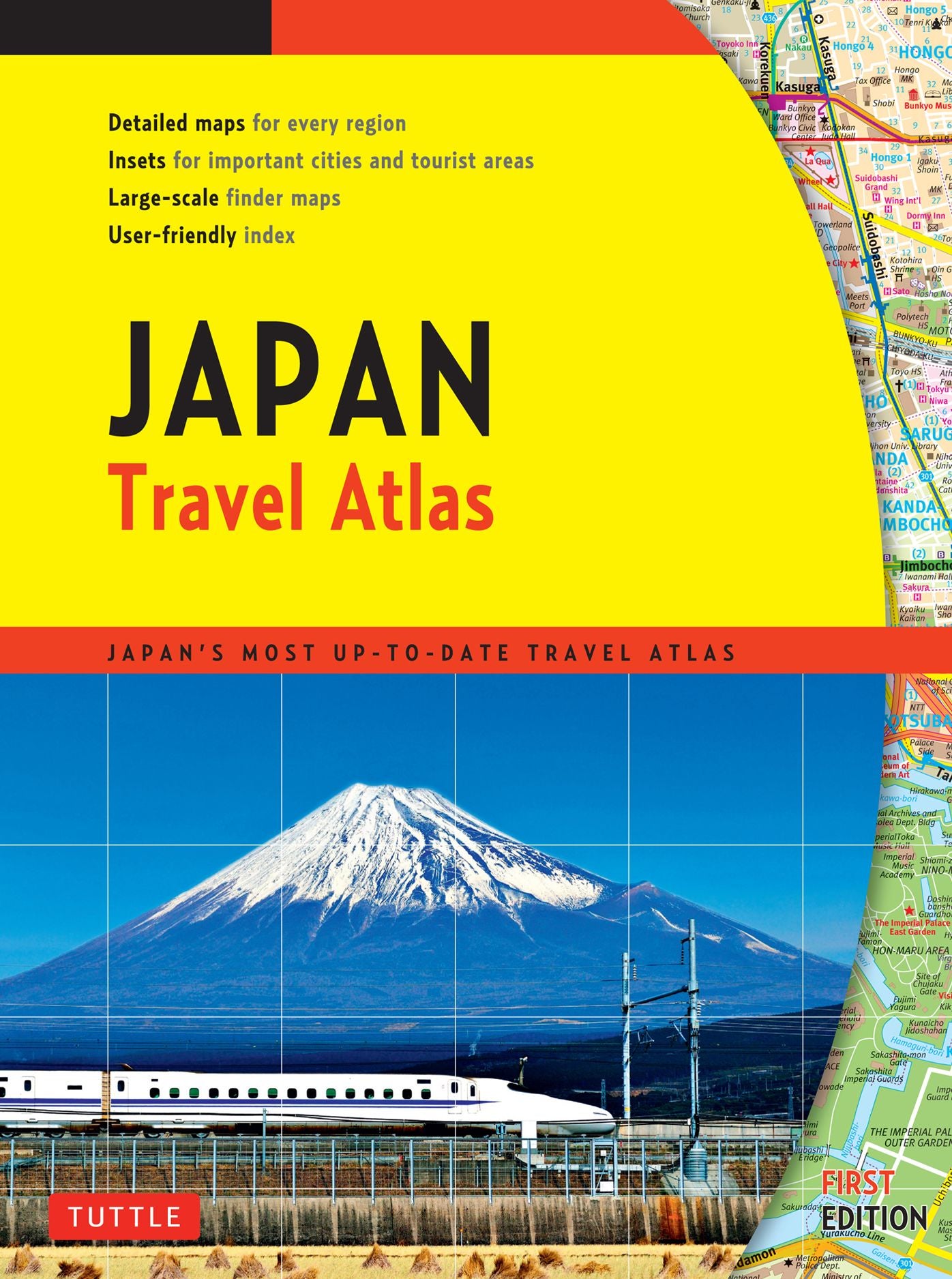 Japan Travel Atlas