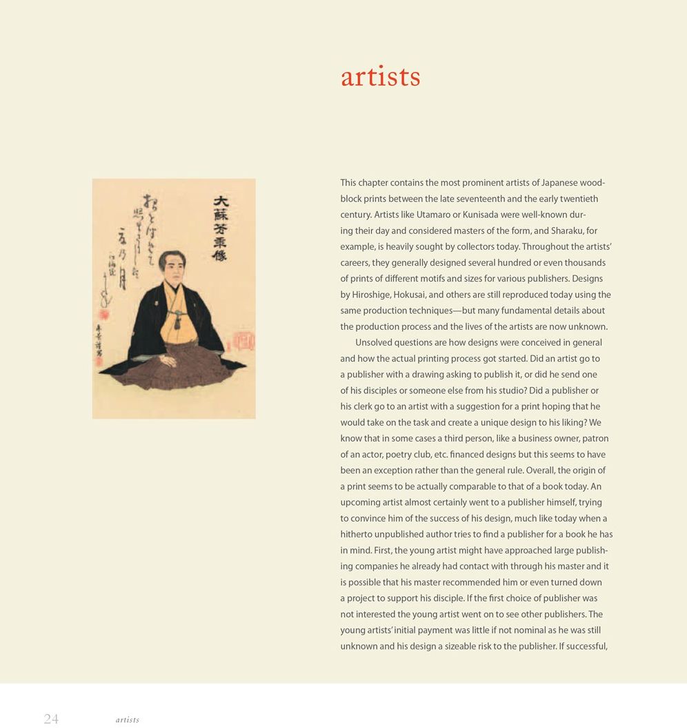 Japanese Woodblock Prints: Artists, Publishers and Masterworks: 1680 - 1900