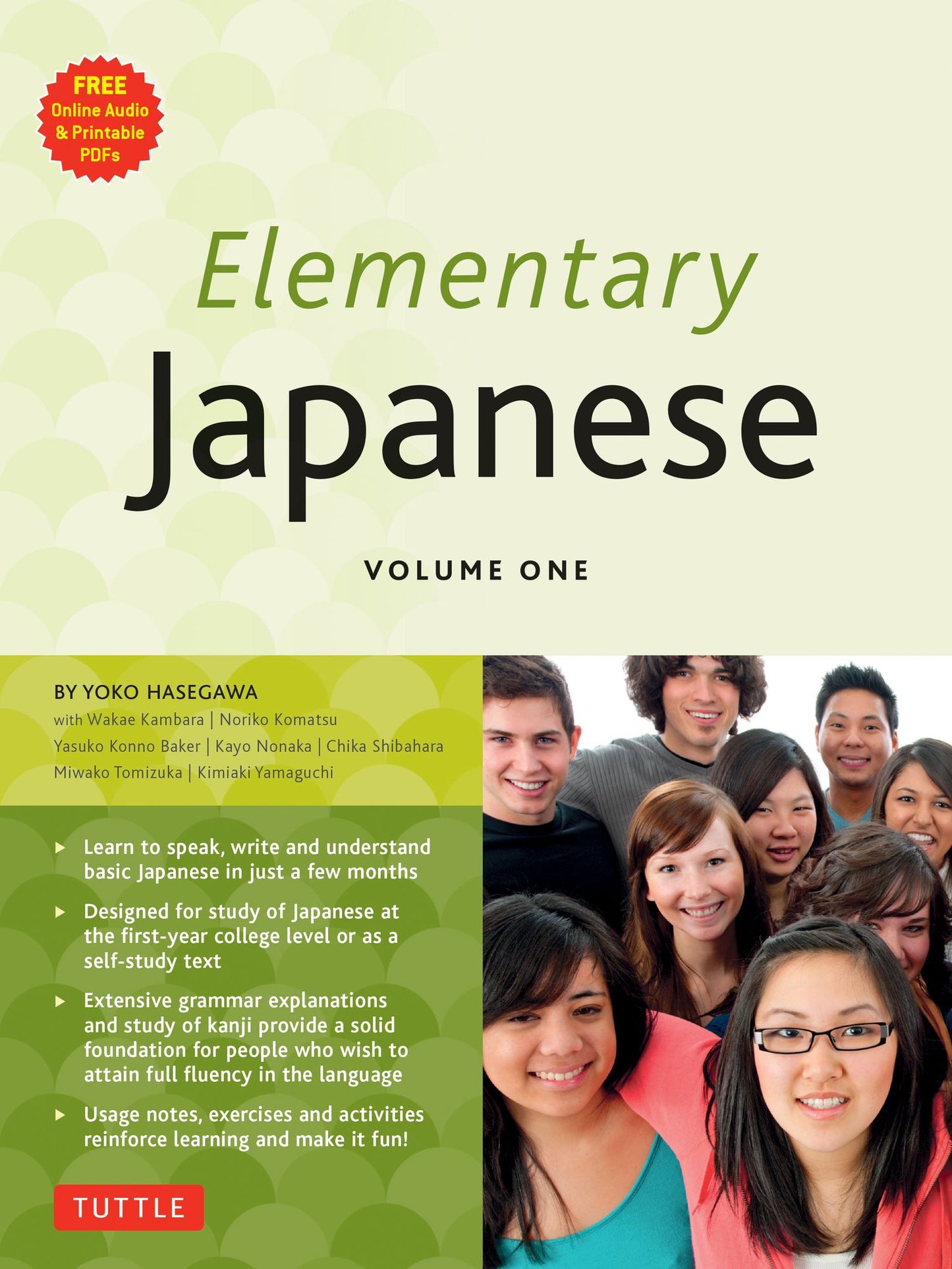 Elementary Japanese Volume One: (CD-ROM Included)