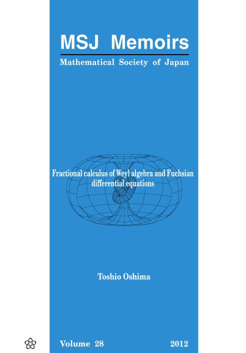 Fractional Calculus Of Weyl Algebra And Fuchsian Differential Equations