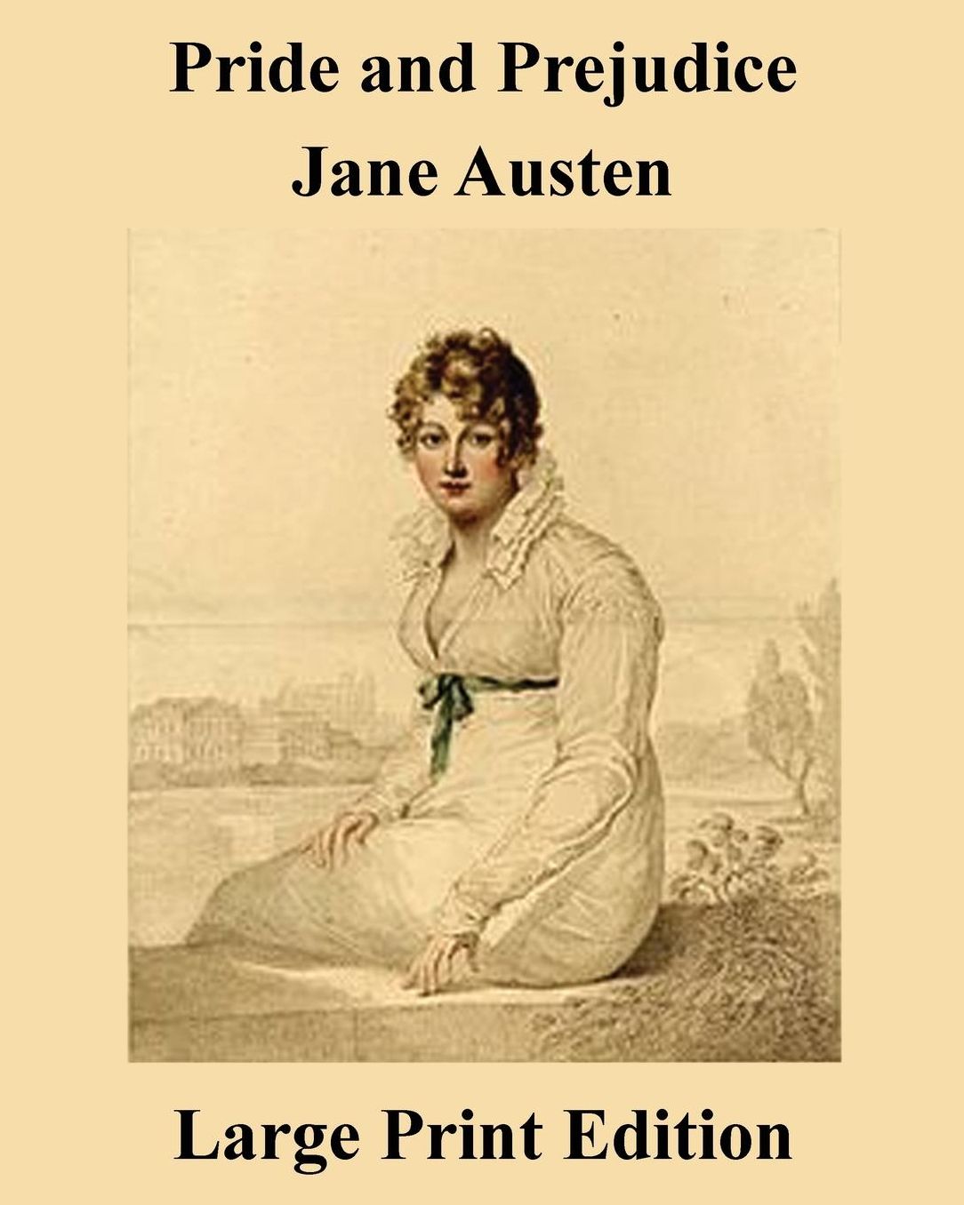 Pride and Prejudice Jane Austen - Large Print Edition