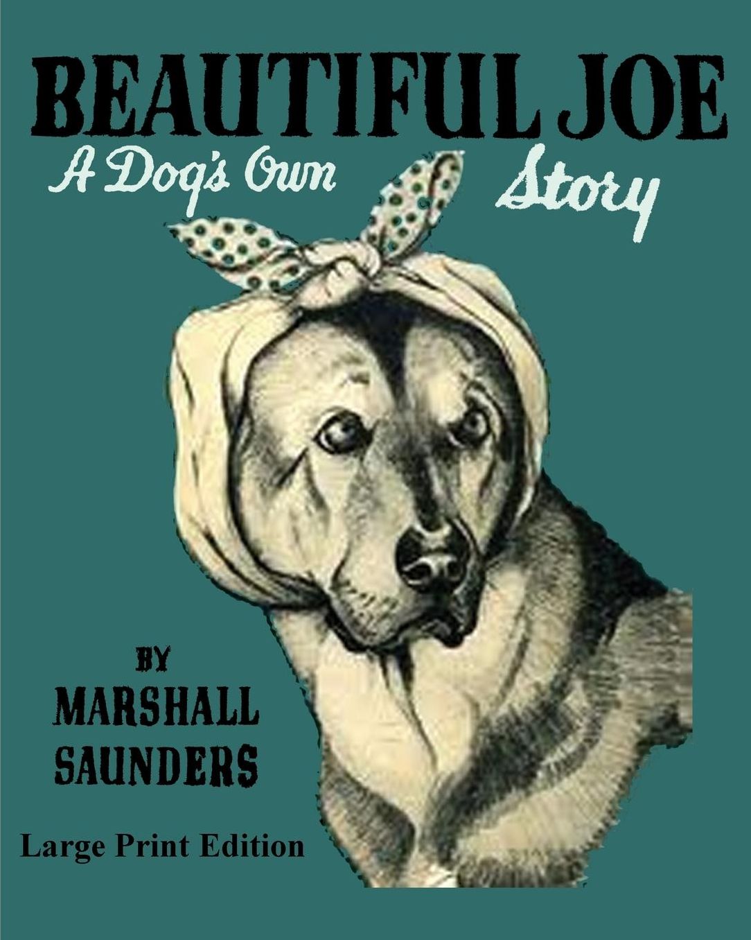 Beautiful Joe A Dogs Own Story - Large Print Edition
